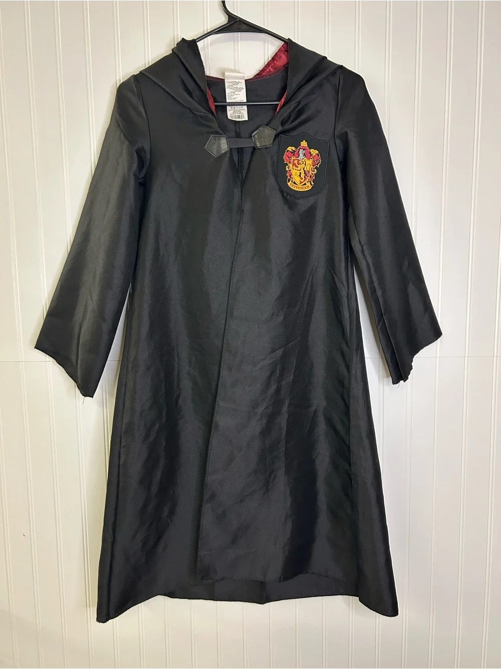 Wizarding World of Harry Potter Gryffindor Hooded Robe Youth